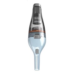 BLACKDECKER DustBuster NVC215W Handheld Vacuum Cleaner - Powerful 155W, 0.385L Capacity, Sleek Alaska Blue Design!